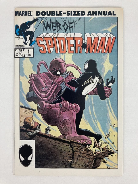 Web of Spiderman #1 Double Sized Annual