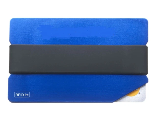 4 Custodie Protezione RFID NFC Anti-Clonazione Porta Carte