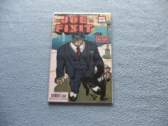 Marvel Comics Joe Fixit #1 Hulk Peter David Story
