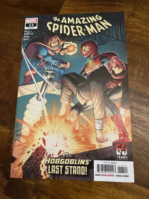 The Amazing Spider-Man #13 LGY#907 (Marvel 2022) Cover John Romita Jr. BRAND NEW