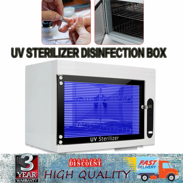 Caja de esterilizador UV desinfección gabinete ajuste hogar dental médico salón de uñas tatuaje