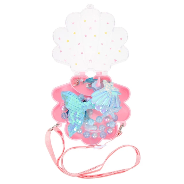 1 Set Meerjungfrau Dekorative Schöne Kinder Schmuck Für Schmücken 11