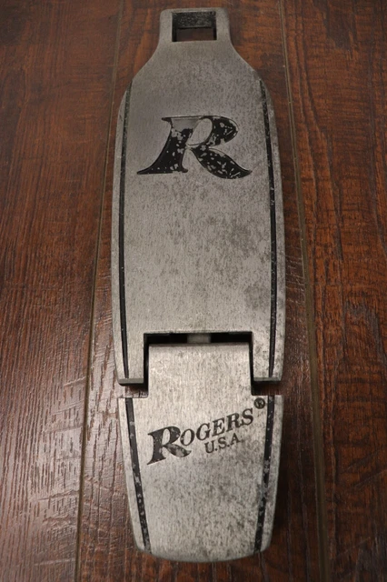 Rogers Big R Bass Drum Pedal Board Vintage 1970's #4
