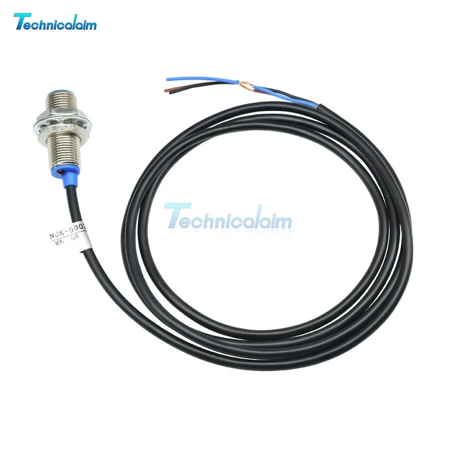 PROXIMITY SWITCH HALL Effect Sensor NPN 3-Wires Normally Open +Magne ...