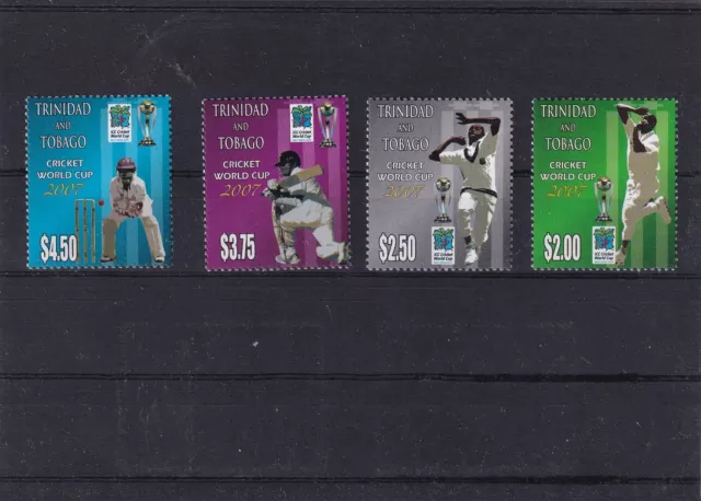 160/ Trinidad & Tobago ** Mnh  Cricket