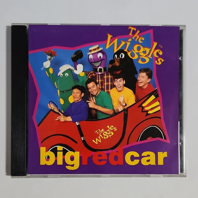THE WIGGLES 'Big Red Car' 1995 CD Album INLAY SIGNED BY MURRAY AUST. PRESSING £50.39 PicClick UK THE WIGGLES 'Big Red Car' 1995 CD Album INLAY SIGNED BY MURRAY AUST. PRESSING £50.39 PicClick UK
