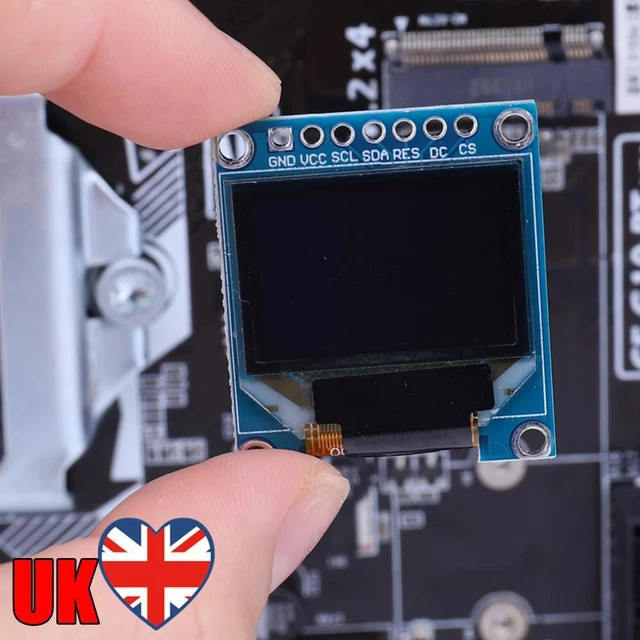 MODULO DISPLAY A colori 0,95 pollici 7 pin micro schermo breakout OLED ...