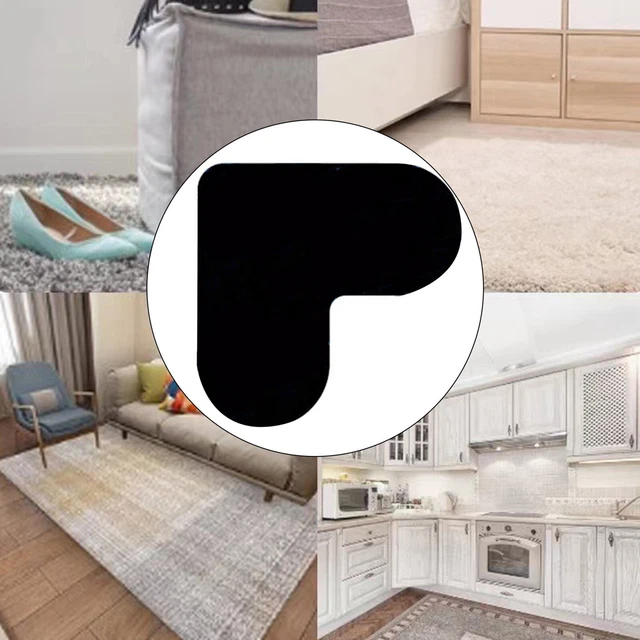 Pinza Tappeto Adesivi Antislip Marmo Nuovo Design PU Riutilizzabili AMPIO USO