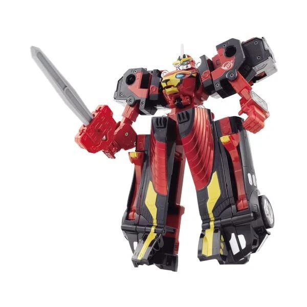 BANDAI TOKUMEI SENTAI Go Busters Buster Machine CB-01 DX Go Buster Ace ...