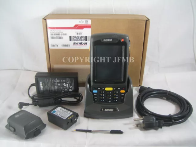 Symbol MC70 Motorola PDA Wireless Laser Barcode Scanner MC7090-PU0DJRFA8WR EDA