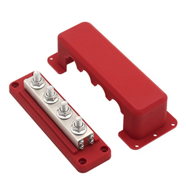 BUSBAR DISTRIBUTION BLOCK 600A for Marine Car Audio and 48V Automotive ...