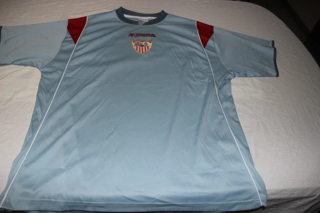 Maillot Vintage Officiel Du Séville FC - Marque Joma - Taille XL - Collection