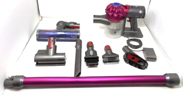 Dyson V7 Motorhead Cordless Vacuum Fuchsia