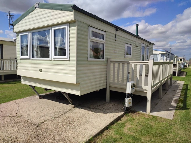 FOR SALE STATIC Caravan Skegness Ingoldmells Chapel Mablethorpe