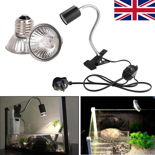 UVA+UVB Reptile Heat Basking Light Bulb Lamp For Tortoise Turtle Lizard 25W-75W