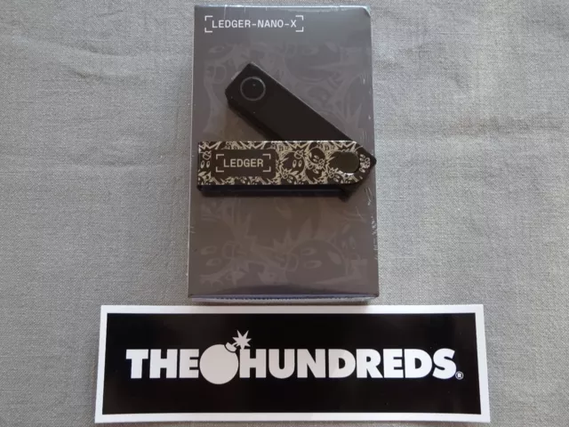 Ledger Nano X Sonderedition Adam Bomb Squad *NEU* limitiert The Hundreds