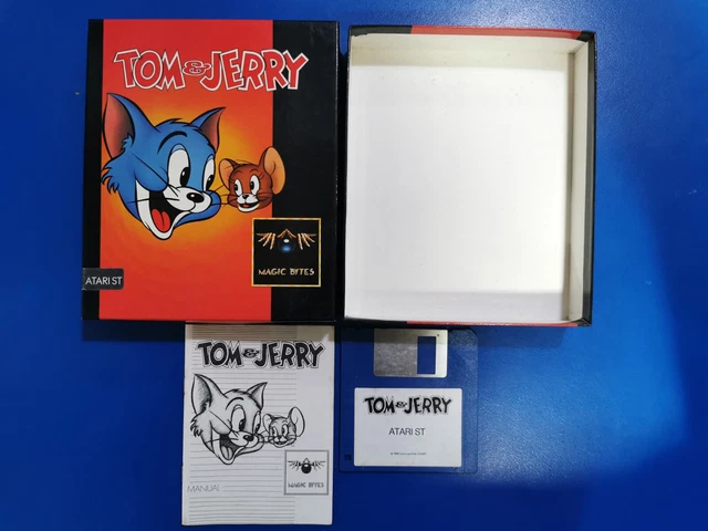 Jeu Drakkhen Version Française Big Box - Atari ST Infogrames, Bon état, Rétro Gaming