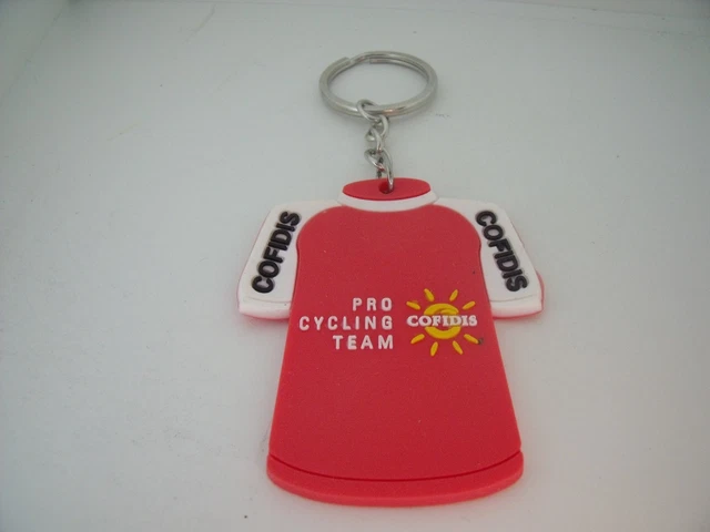 Porte-clés Cofidis – Goodies Tour De France 2012, Fabrication Française