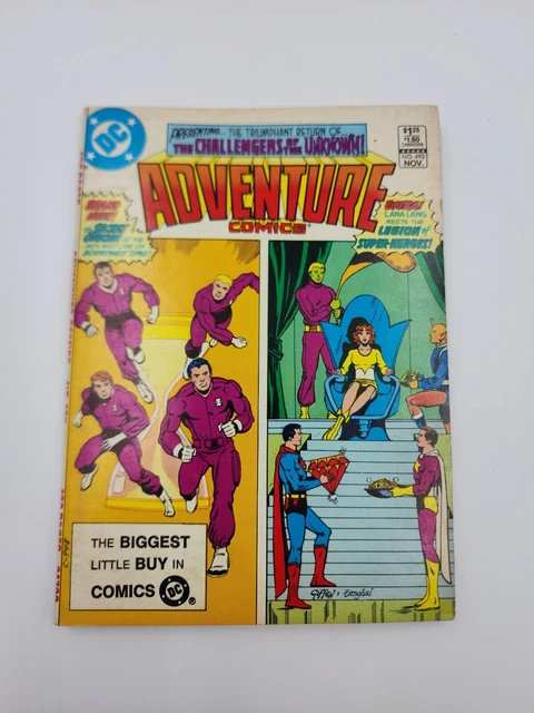 Adventure Comics Volume 47 #493 1982 Legion of Super-Heroes 1982 Digest Book