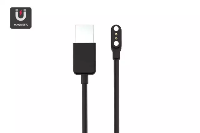 Charging Cable for Kogan Active+ II, Active+ Mini and Pulse+ II Smart Watches,