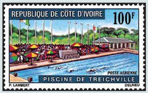 Timbre Cote d'Ivoire PA50 ** (74628FG)