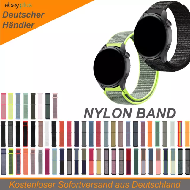 NYLON Sport Armband Loop für Huawei Watch 3/ 3 Pro/ 3 Pro New/4 /4 pro ( 22mm )
