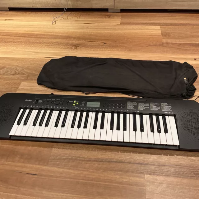 Casio Keyboard - Ctk-240