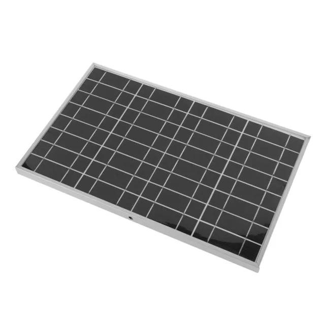 30W Solar Panel Kit Polycrystalline Silicon Solar Charge Panel With 40A Cont .g