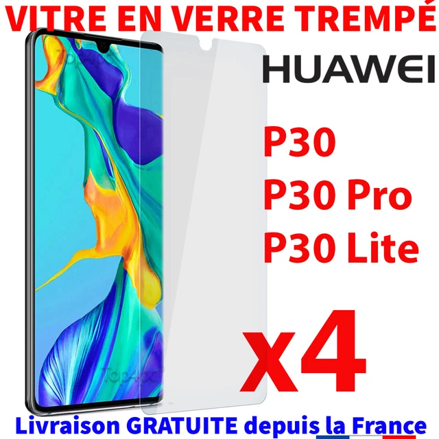 10x Films Verre Trempé Huawei P20 Pro Lite - Protection écran 9H Anti-choc