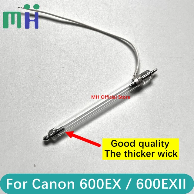 thumbnail interactive-video image 1 of Genuine Canon 600EX-RT Flash Front Lens Panel | OEM Part CY2-4305-000 | Made In Japan 1 of 6