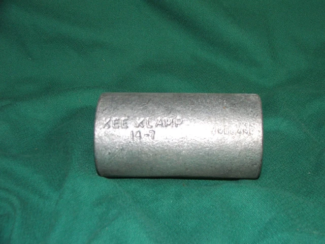 Kee Klamp 1 1/4" Coupler type 14-7 for 1.25" pipe       NEW    LOT OF 6