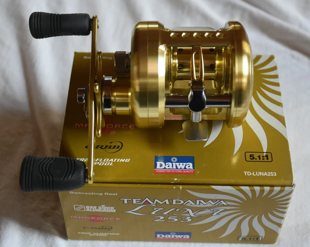 [釣竿リール] ダイワ(DAIWA) リール Luna 253  Reel 釣竿リール] ダイワ(DAIWA) リール Luna 253 Reel Amazon