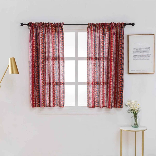 Tenda pannelli drappo tenda decorazione tende piccole finestre