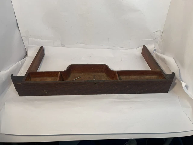 Vintage Singer Treadle Sewing Machine Center Pull Out Drawer