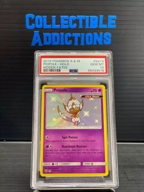 TCG GX Ultra Shiny - #179 Poipole