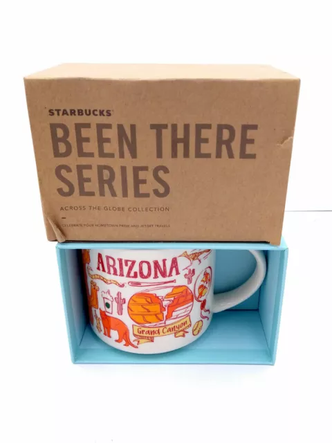 Starbucks Been There Series Arizona Coffee 14 oz Cup Mug New in Box FREE Ship