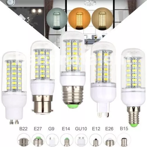 1/4PCS Led Corn Bulb E27 LED Corn Lights B22 E14 G9 GU10 Energy Saving Lamp AU