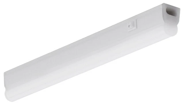 8W LED Stecca Raccordo, 600mm, 3000K, 920lm, IP20, Non , Bianco - 51372