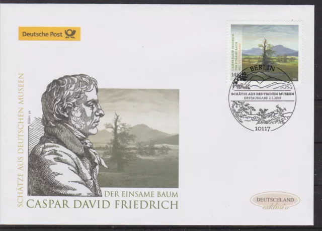 BRD Deutsche Post FDC Auswahl aus den Jahren 2019 bis 2020