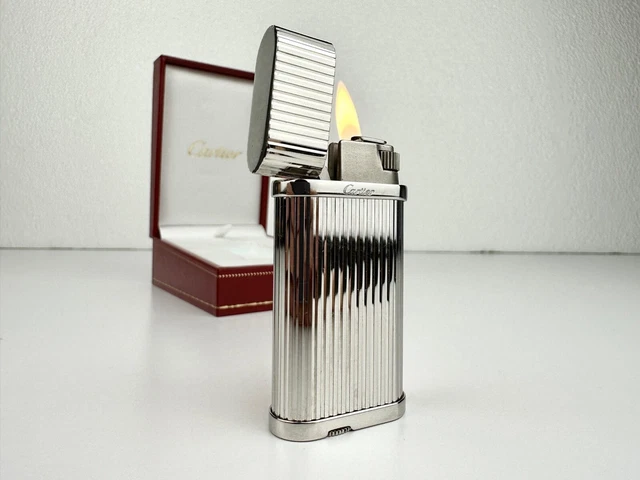 Accendino Cartier FUNZIONANTE lighter box