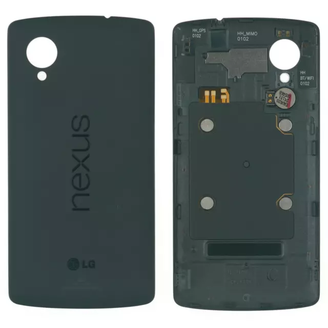 Google Nexus 5 LG D821 back Cover housing battery door black