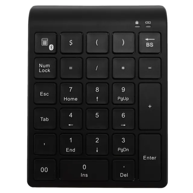 27 Keys Bluetooth Wireless Numeric Keypad Mini Numpad With More Function Ke O2S8