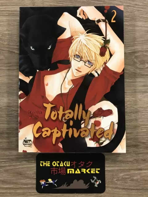 Totally Captivated vol. 2 by Hajin Yoo / NEW BL Boy's Love manhwa Net Comics