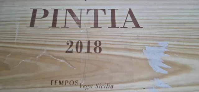 Vino Tinto Pintia 2018 Vega Silicia