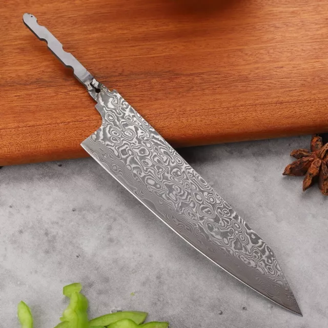 Chef Knife 5 Inch San Mai Blank Blade Custom Knife Making Craft Supplies