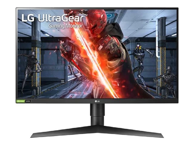 LG UltraGear 27GN750-B - LED-Monitor - Full HD (1080p) - 68 cm (27") #EG273