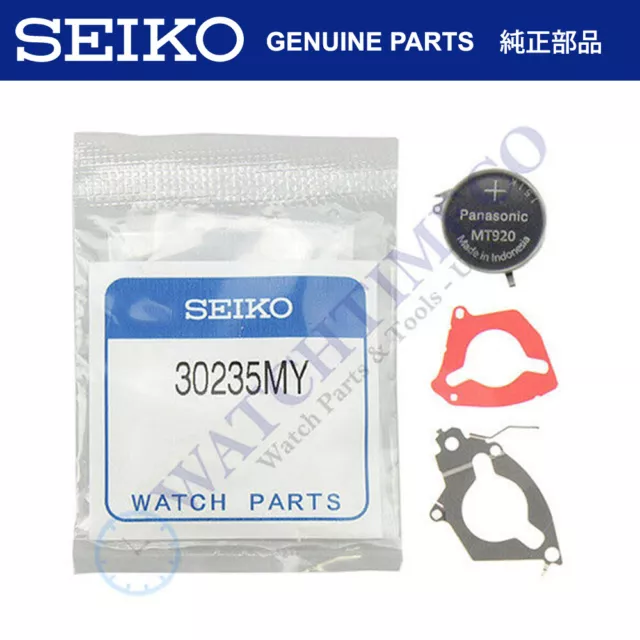 Seiko 5m62 deals capacitor replacement