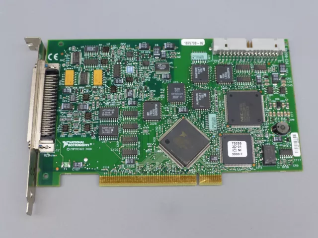 National Instruments PCI-6024E NI DAQ Card, Analog Input, Multifunction