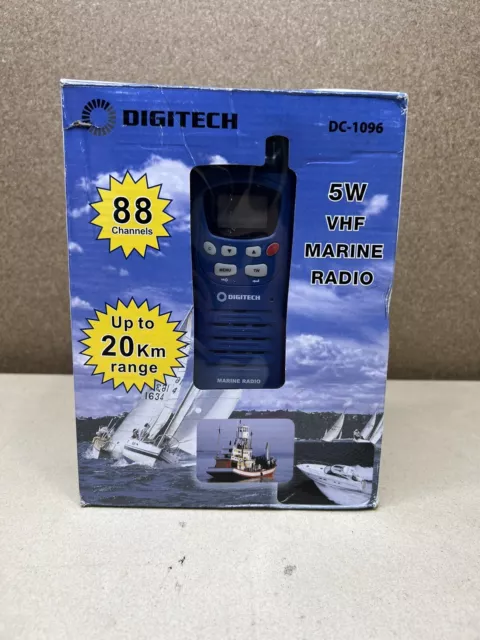 Digitech DC-1096 5W VHF Marine radio