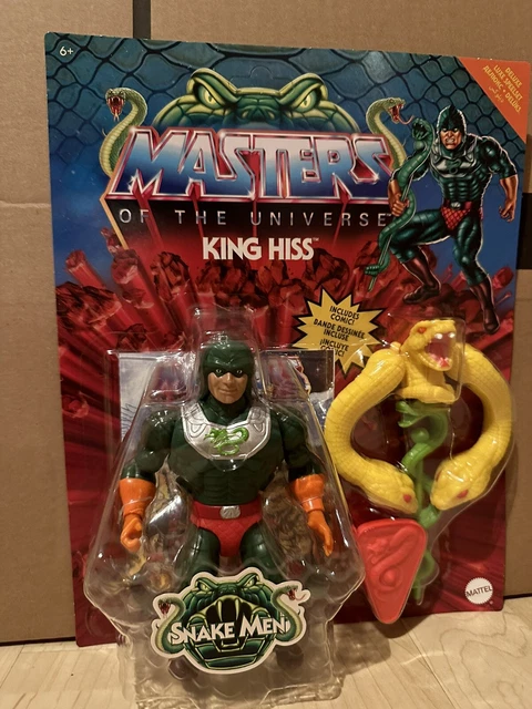 King Hiss Masters of the universe origins 2